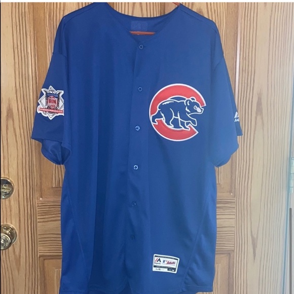 New Kris Bryant Cubs Jersey Embroidered Logo - Picture 2 of 8